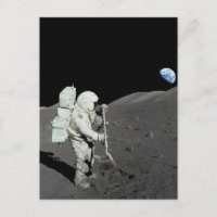 Astronaut on the Moon