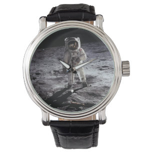 Astronaut on the Moon Watch