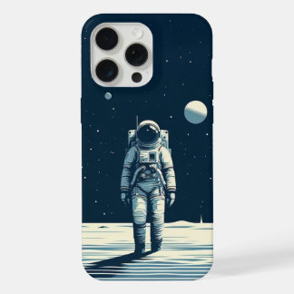 Astronaut on the planet iPhone 15 pro max case