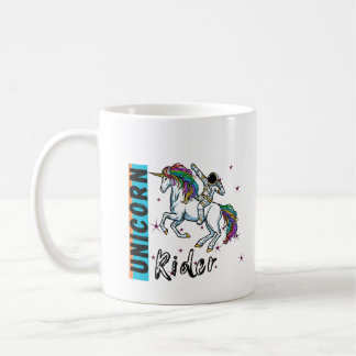 Astronaut on unicorn in this mug