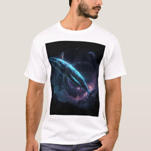 Astronaut on whale T-Shirt