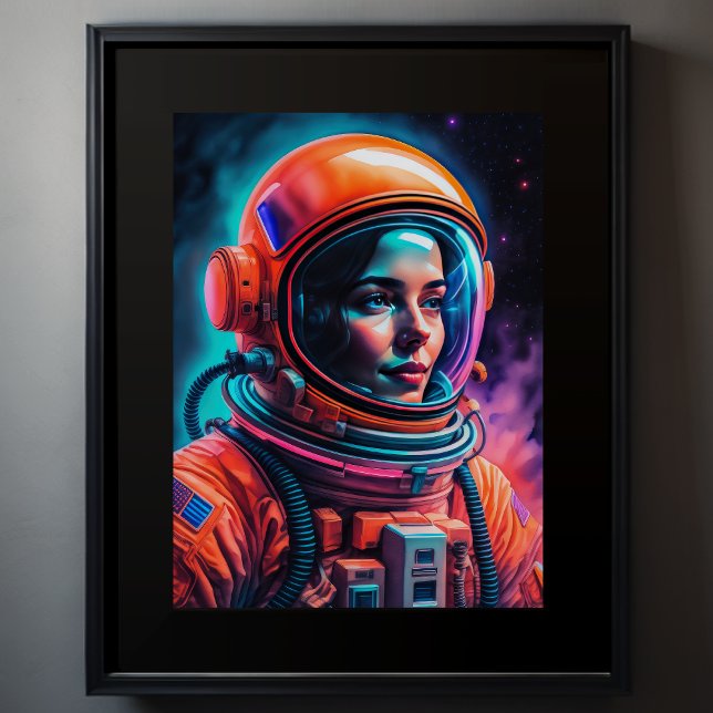 Astronaut One Poster (Creator Uploaded)