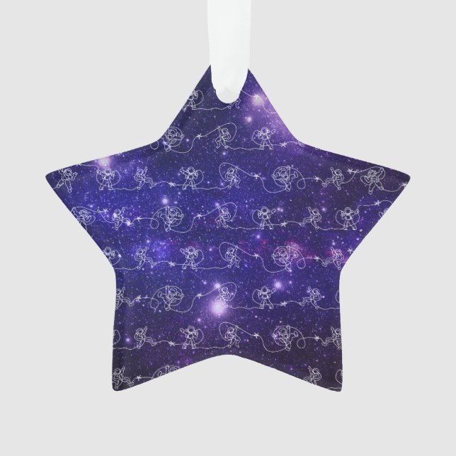 Astronaut Ornament (Front)