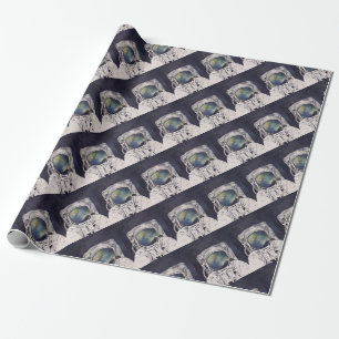 Astronaut Out of this world Wrapping Paper