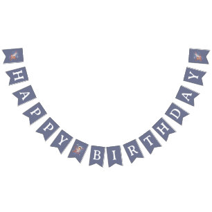 Astronaut Outer Space Boy Birthday Bunting