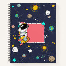 Astronaut Outer Space Cartoon 