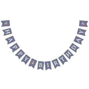 Astronaut Outer Space Girl Birthday Bunting