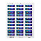Astronaut Outer Space Return Address Label