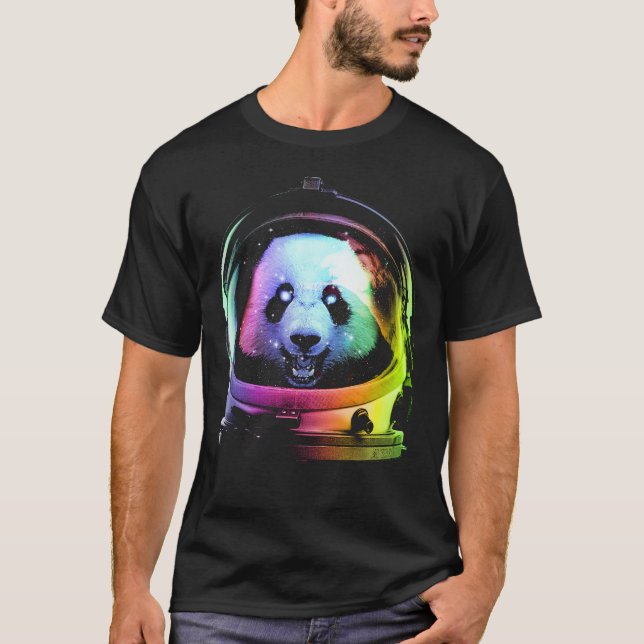 Astronaut panda T-Shirt (Front)