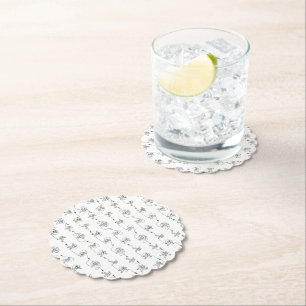 Astronaut Paper Coaster