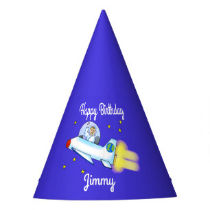 Astronaut Party Hat