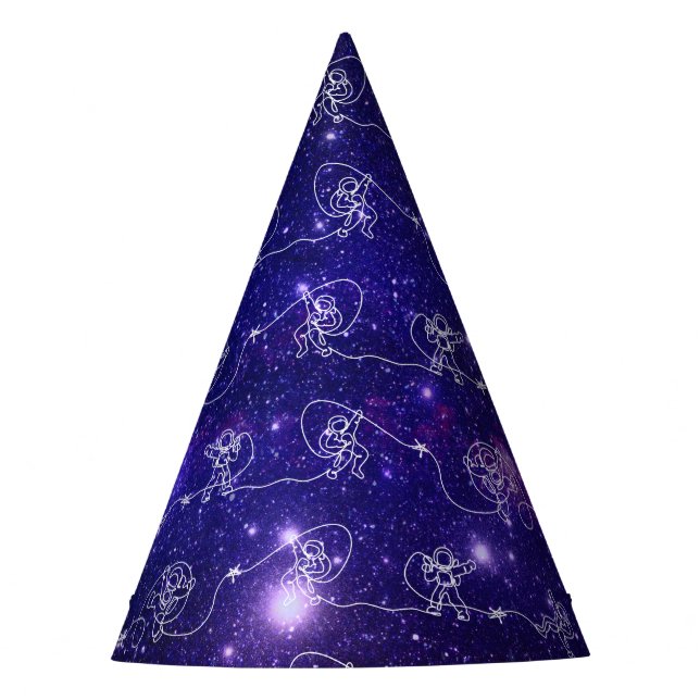 Astronaut Party Hat (Front)