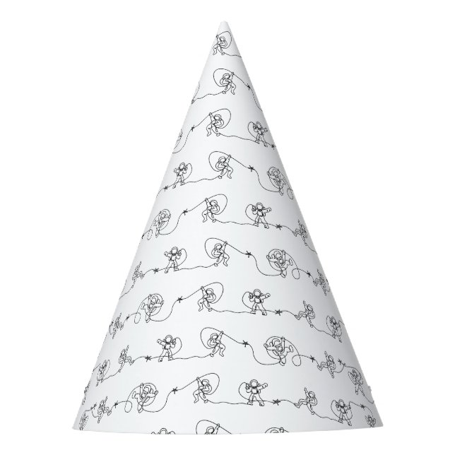 Astronaut Party Hat (Front)