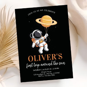 Astronaut Party Invitation