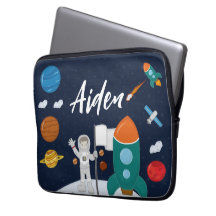 Astronaut Personalised Laptop Case