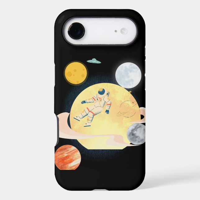Astronaut phone case  (Back)