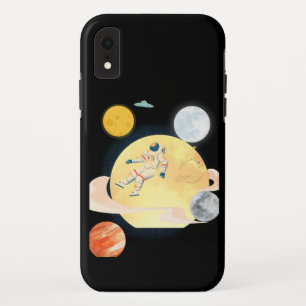 Astronaut phone  iPhone XR case