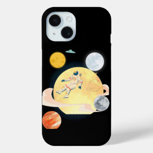 Astronaut phone iPhone 15 case
