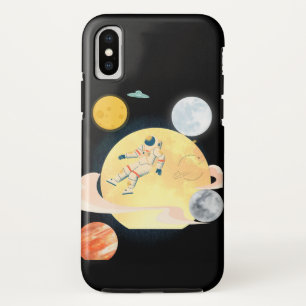 Astronaut phone iPhone x case