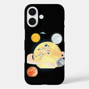 Astronaut phone  iPhone 16 case