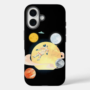 Astronaut phone  iPhone 16 case