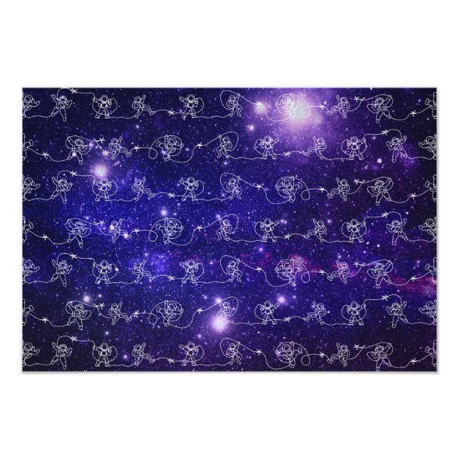 Astronaut Photo Print (Front)