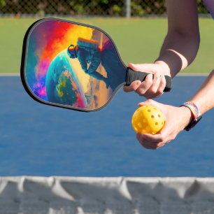 Astronaut Pickleball Paddle