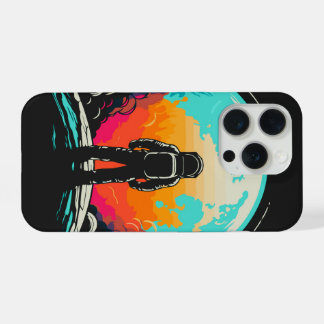 Astronaut & Planet iPhone 15 Pro Case