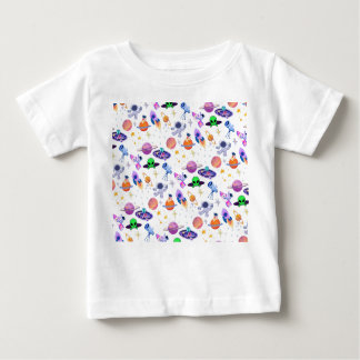 Astronaut Planet Rocket Baby T-Shirt