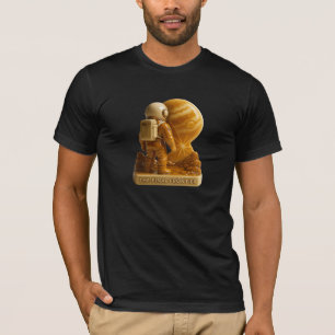 Astronaut Planète Jupiter T-Shirt