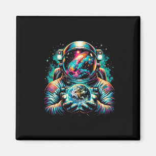 Astronaut Planets Astronaut Science Space Cosmic E Magnet