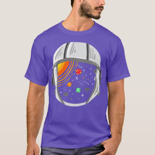 Astronaut Planets Outer Space T-Shirt