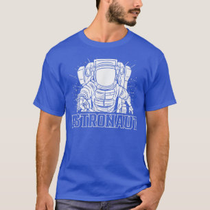 Astronaut Planets Rocket Astronomy Space T-Shirt