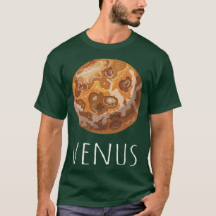 Astronaut Planets Solar System ,Space Lovers Venus T-Shirt