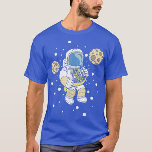 Astronaut Playing French Horn Player French Hornis T-Shirt