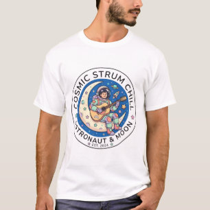 Astronaut Playing Guitar T-Shirt