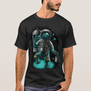 Astronaut  Pods T-Shirt