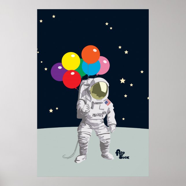 Astronaut Poster (Front)