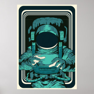 Astronaut  poster