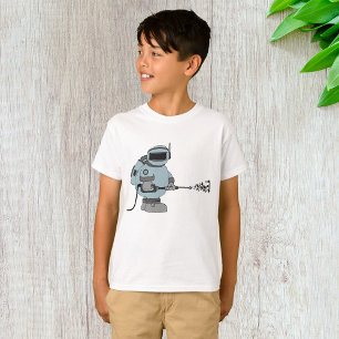 Astronaut Pressure Wash Boys T-Shirt