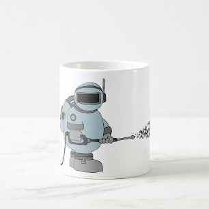 Astronaut Pressure Wash Coffee Mug