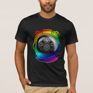Astronaut Pug T-Shirt