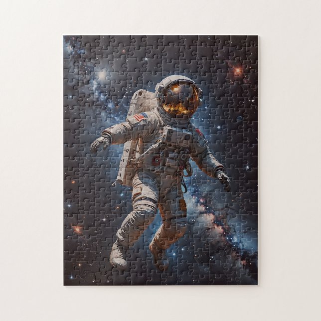 Astronaut Puzzle (Vertical)