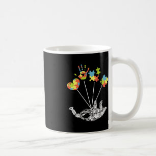 Astronaut Puzzle Autism Awareness Gifts For Autist Coffee Mug