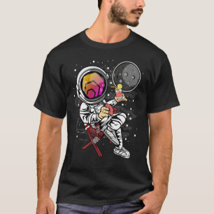 Astronaut Retirement Hex Coin To The Moon Crypto T T-Shirt
