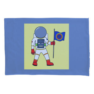 Astronaut Reversible Pillowcase