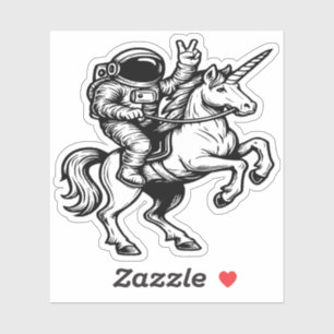 Astronaut Riding Unicorn