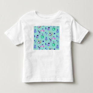 Astronaut rocket earth space toddler T-Shirt