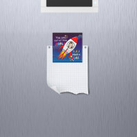 Astronaut rocket outer space personalised photo