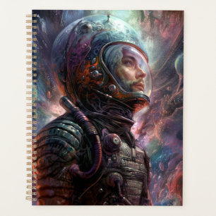 Astronaut Science Fiction Art Planner